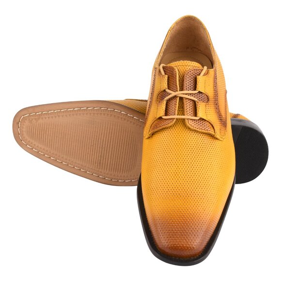 Blacktown Genuine Leather Oxford Style Dress Shoes main image 6